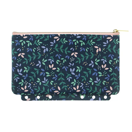 Filofax Accessory - Zipper Pouch - Garden