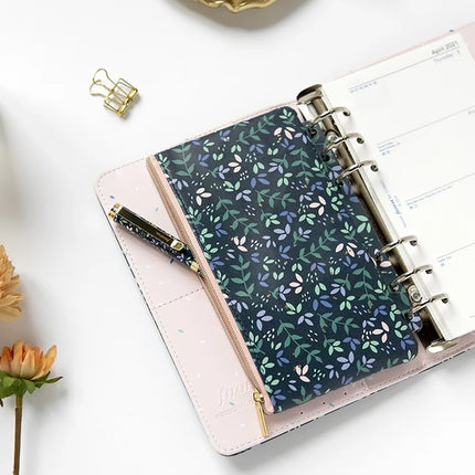 Filofax Accessory - Zipper Pouch - Garden