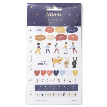 Filofax Accessory - Stickers - Together