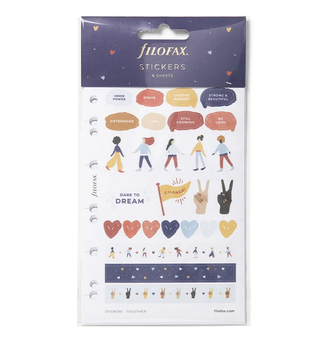 Filofax Accessory - Stickers - Together