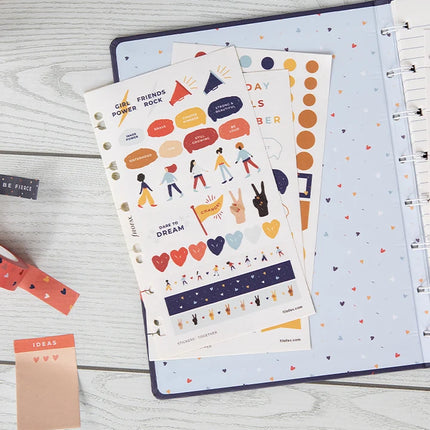 Filofax Accessory - Stickers - Together