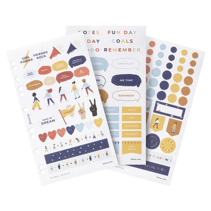 Filofax Accessory - Stickers - Together