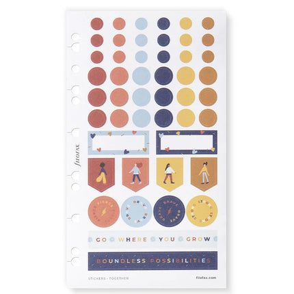 Filofax Accessory - Stickers - Together