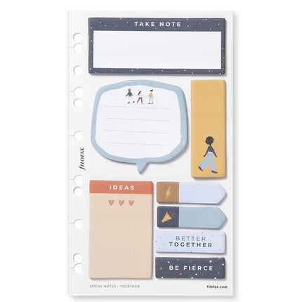 Filofax Accessory - Sticky Notes - Together