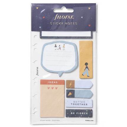 Filofax Accessory - Sticky Notes - Together