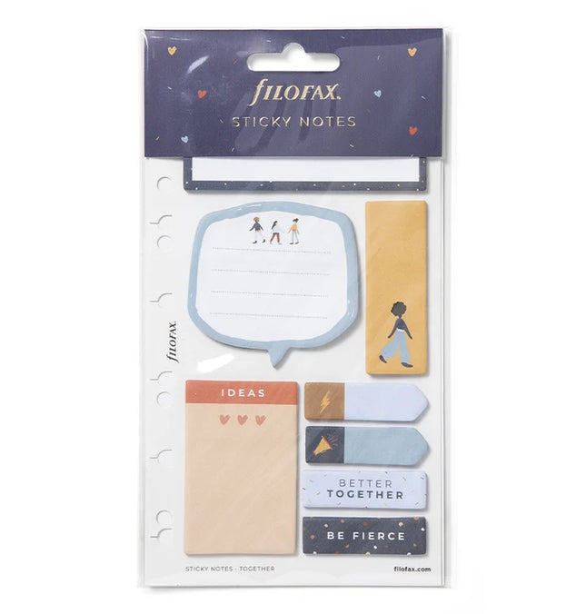 Filofax Accessory - Sticky Notes - Together