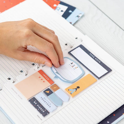 Filofax Accessory - Sticky Notes - Together