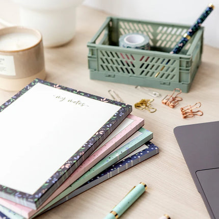 Filofax Notepad - My Notes - Garden