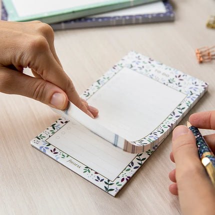 Filofax Notepad - To Do - Garden