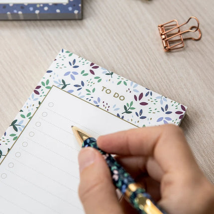 Filofax Notepad - To Do - Garden