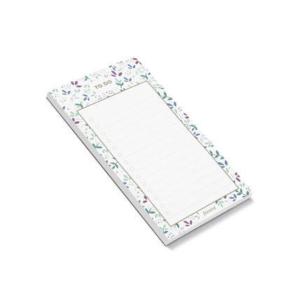 Filofax Notepad - To Do - Garden