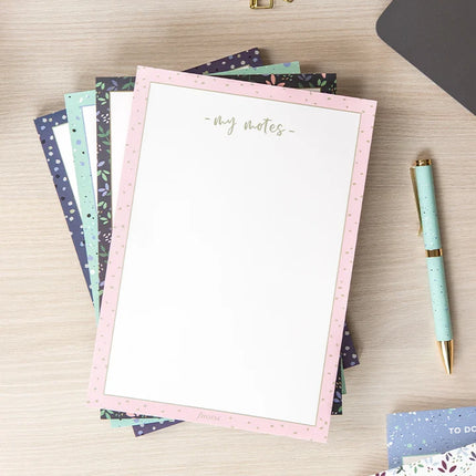 Filofax Notepad - My Notes Confetti