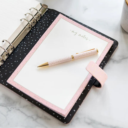 Filofax Notepad - My Notes Confetti