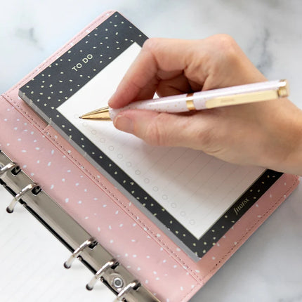 Filofax Notepad - To Do - Confetti