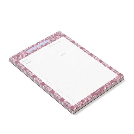 Filofax Notepad - Daily Planner (with magnet) - Mediterranean