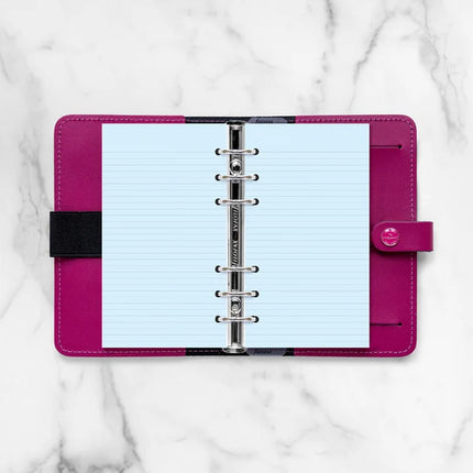 Filofax Refill - Personal - Notepaper Ruled - Blue