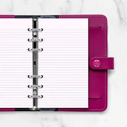 Filofax Refill - Personal - Notepaper Ruled - Lavender