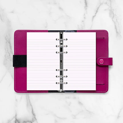 Filofax Refill - Personal - Notepaper Ruled - Lavender