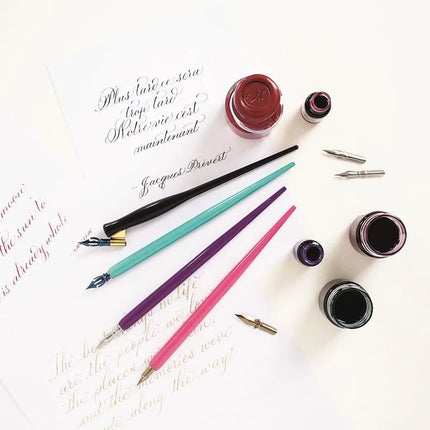 Manuscript Modern Calligraphy Gift Set