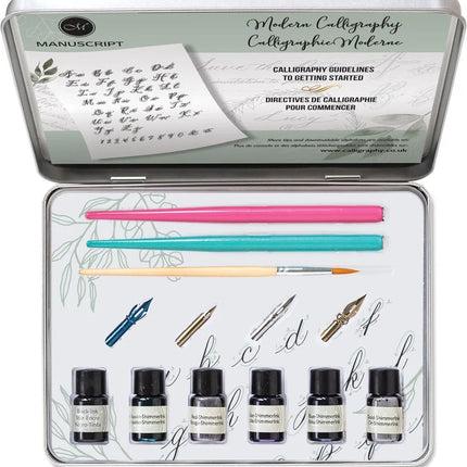 Manuscript Modern Calligraphy Gift Set