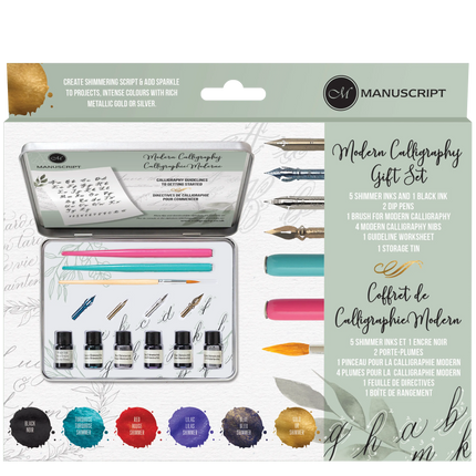 Manuscript Modern Calligraphy Gift Set