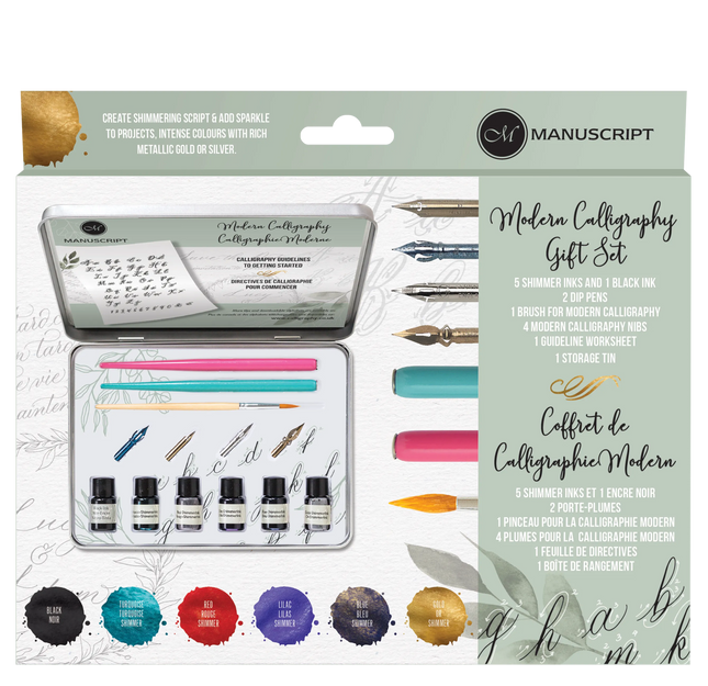 Manuscript Modern Calligraphy Gift Set