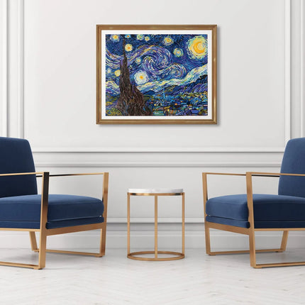 Diamond Dotz Diamond Kit - Stary Night (Van Gogh)