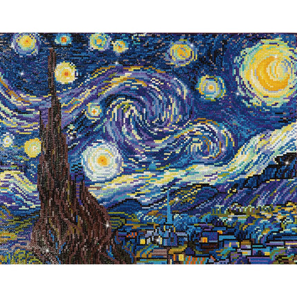 Diamond Dotz Diamond Kit - Stary Night (Van Gogh)