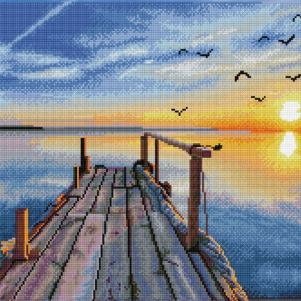 Diamond Dotz Diamond Kit - Sunset Jetty