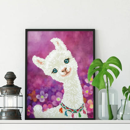 Diamond Dotz Diamond Kit - Lulu Llama