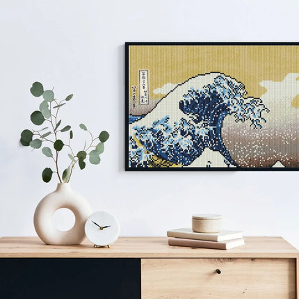 Diamond Dotz Diamond Kit - Great Wave of Kanagawa