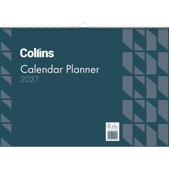 Collins Calendar Planner - 2027