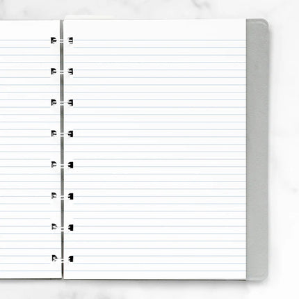 Filofax Notebook Refill - A5 Notepaper - Ruled White