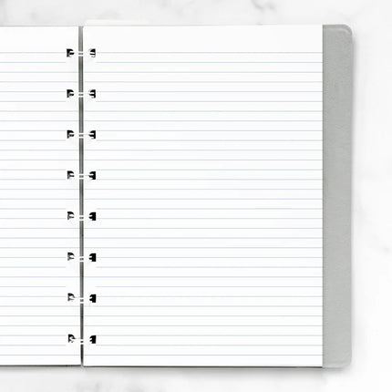 Filofax Refill - A5 - Notebook - Notepaper Ruled - White