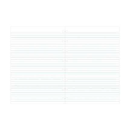 Filofax Refill - A5 - Notebook - Notepaper Ruled - White