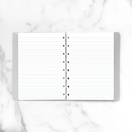 Filofax Notebook Refill - A5 Notepaper - Ruled White
