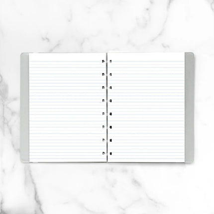 Filofax Refill - A5 - Notebook - Notepaper Ruled - White