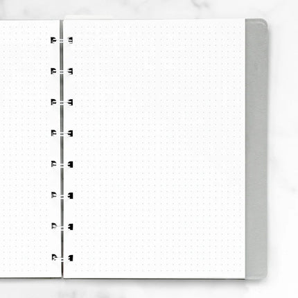 Filofax Refill - A5 - Notebook - Notepaper Dotted - White