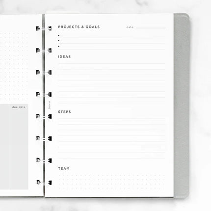 Filofax Notebook Refill - A5 Project Management