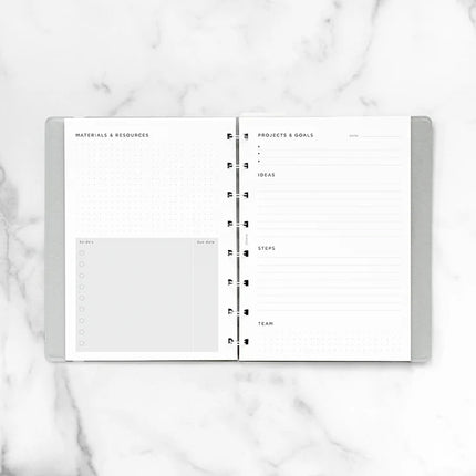 Filofax Notebook Refill - A5 Project Management