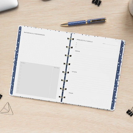 Filofax Notebook Refill - A5 Project Management