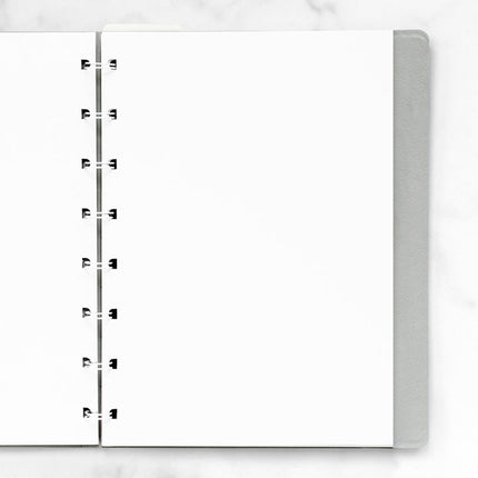 Filofax Notebook Refill - A5 Notepaper - Plain White