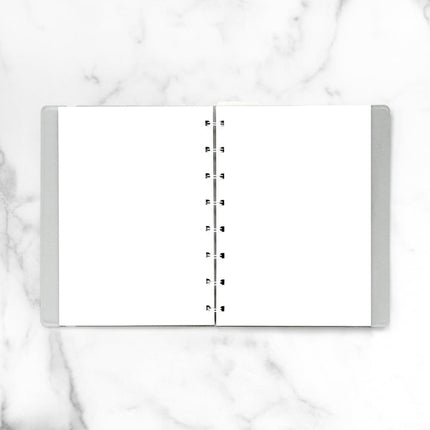 Filofax Notebook Refill - A5 Notepaper - Plain White