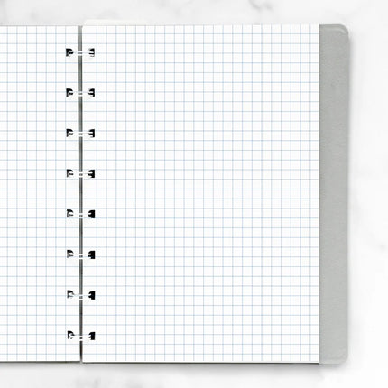 Filofax Refill - A5 - Notebook - Notepaper Squared - White