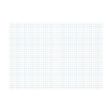 Filofax Refill - A5 - Notebook - Notepaper Squared - White
