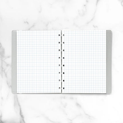Filofax Refill - A5 - Notebook - Notepaper Squared - White