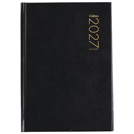 Collins Diary A6 - Week to View - Black 2027