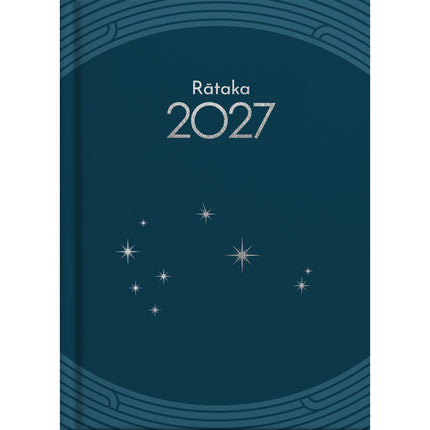 Collins Diary A51 - Bilingual Rataka - Day to Page - 2027