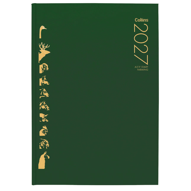 Collins Diary A5 - Day to View - Farming - 2027