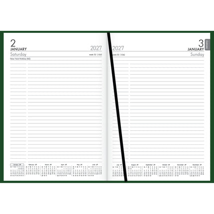 Collins Diary A5 - Day to View - Farming - 2027